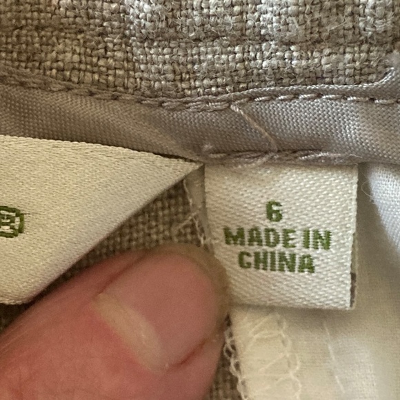 Orivs Irish Linen Trousers / 6 - Picture 6 of 6